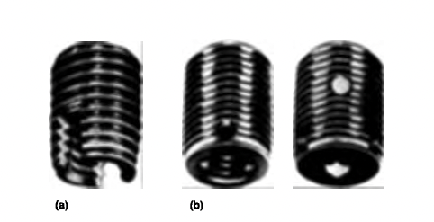 Self-tapping inserts