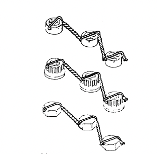 Typical Bolthead Lockwiring